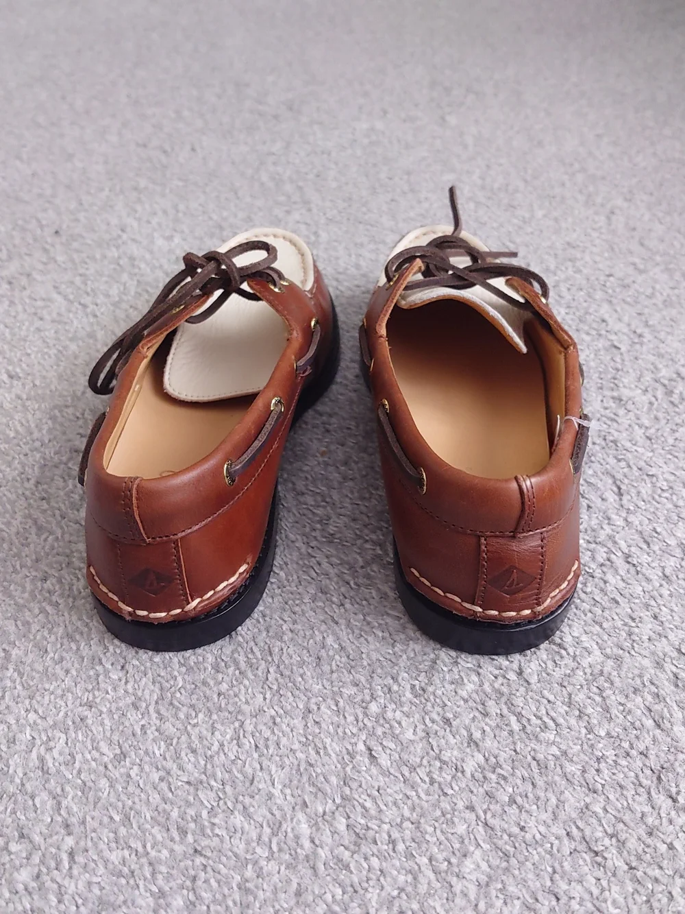 Sperry Gold Cup Prescott Boat Shoes Two Tone Colors